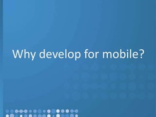 Introduction to mobile technology | PPT