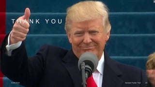 T H A N K Y O U
4/28/2024 Sample Footer Text 22
 