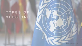 T Y P E S O F
S E S S I O N S
4/28/2024 Sample Footer Text 8
 