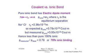 Lecture 15: Diatomic Molecules