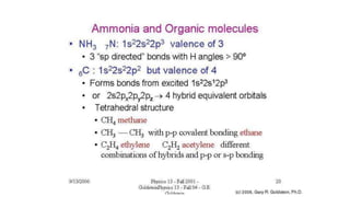 Lecture 15: Diatomic Molecules