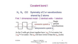Lecture 15: Diatomic Molecules