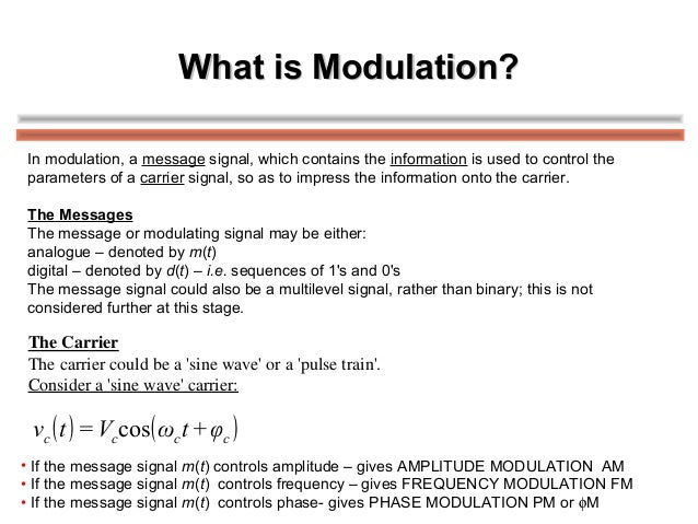 MODULATION AND DEMODULATION PDF DOWNLOAD MODULATION AND DEMODULATION PDF DOWNLOAD