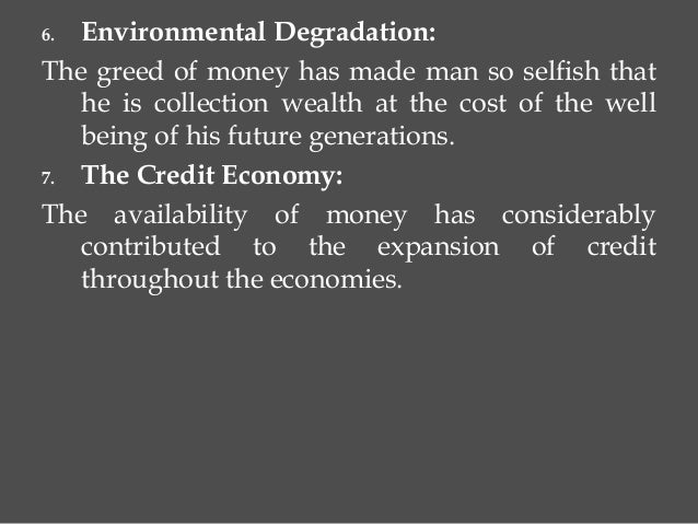 Introduction of currency