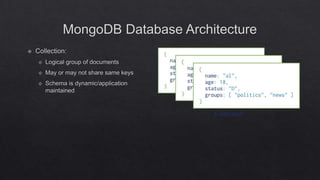Introduction to MongoDB