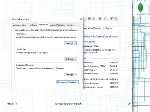 Introduction to mongodb | PPT