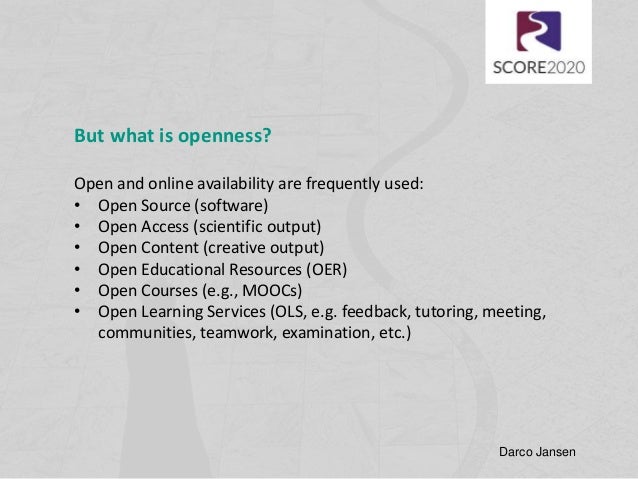 what is open availability