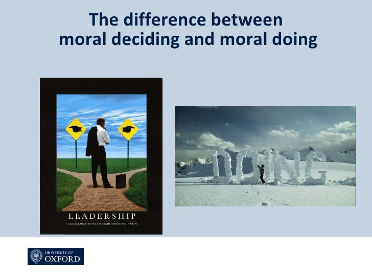 Introduction To Moral Leadership