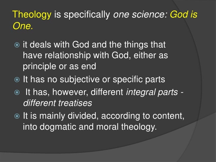 Introduction to moral theology