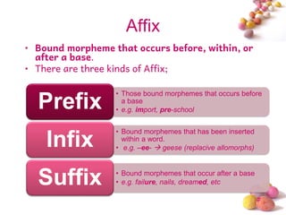 Introduction to morphosyntax | PDF