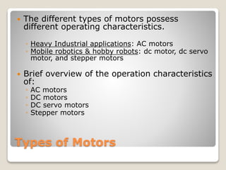 Introduction to AC Motors with constructional details.ppt