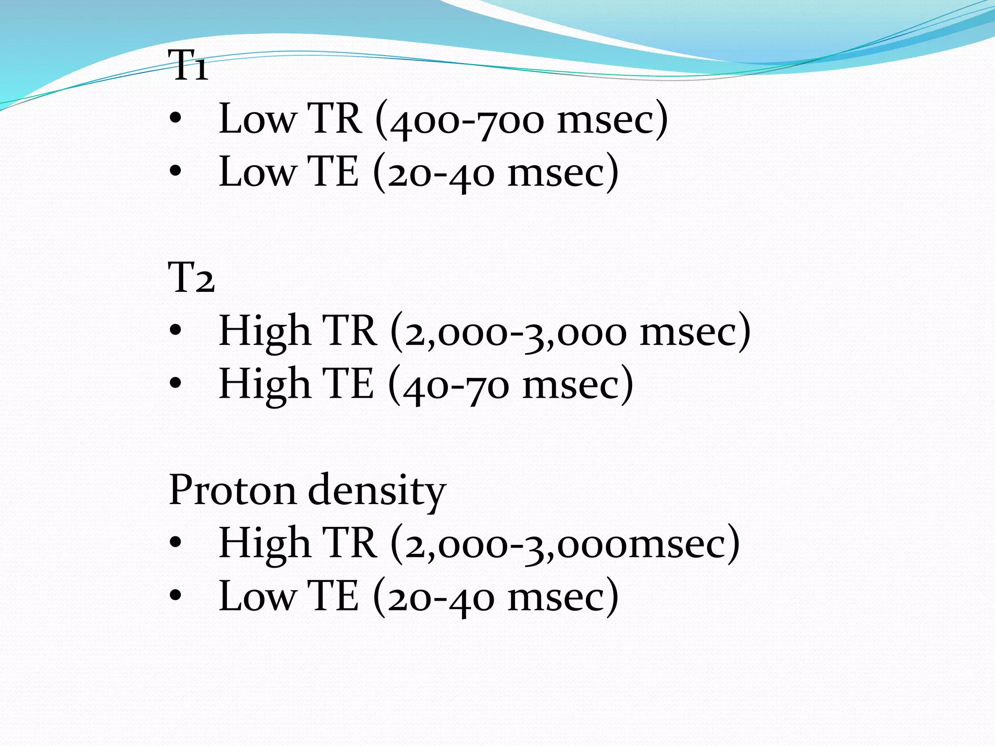 Introduction to mri | PPTX