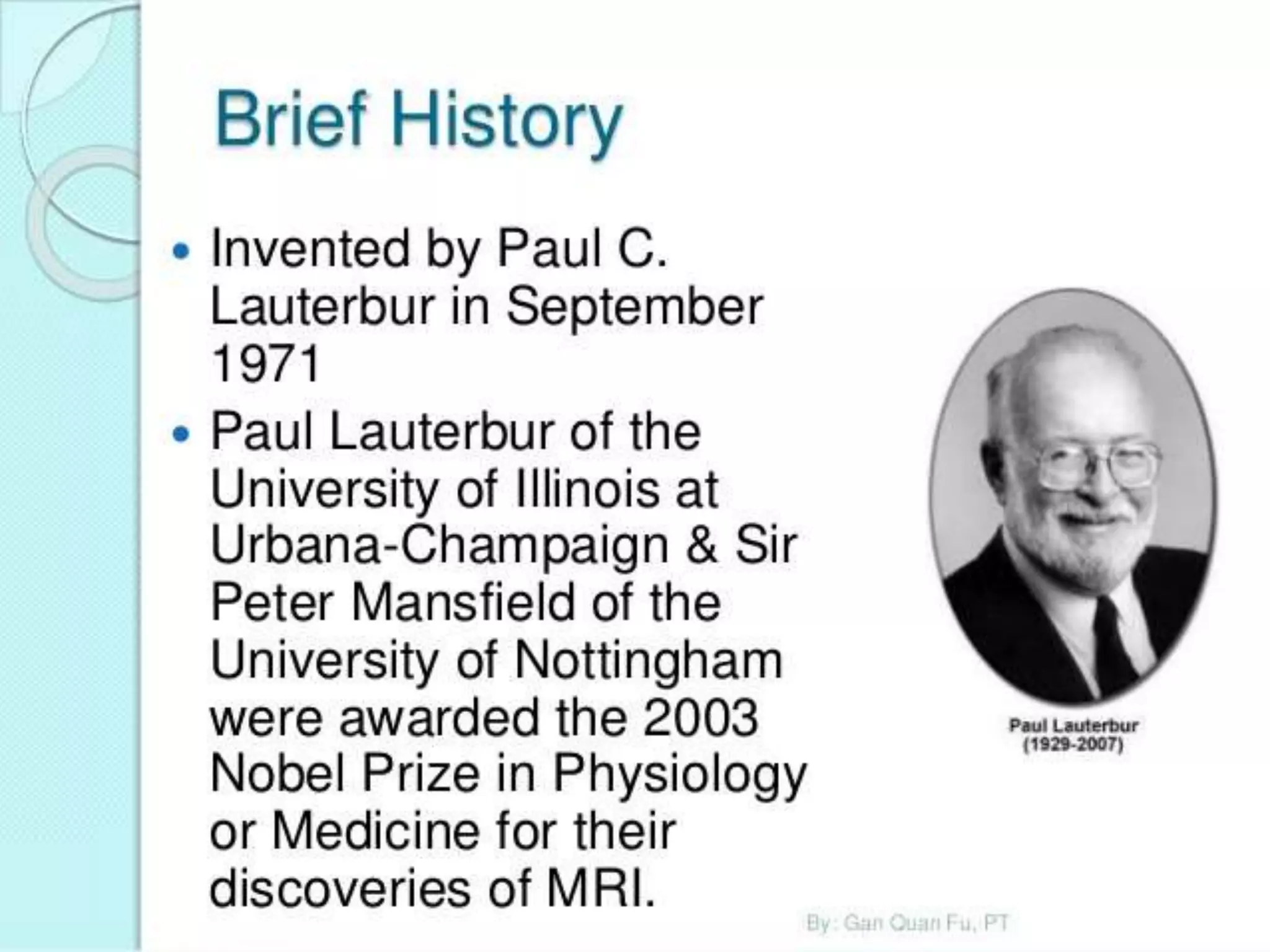 The History Of MRI Scans timeline | Timetoast timelines