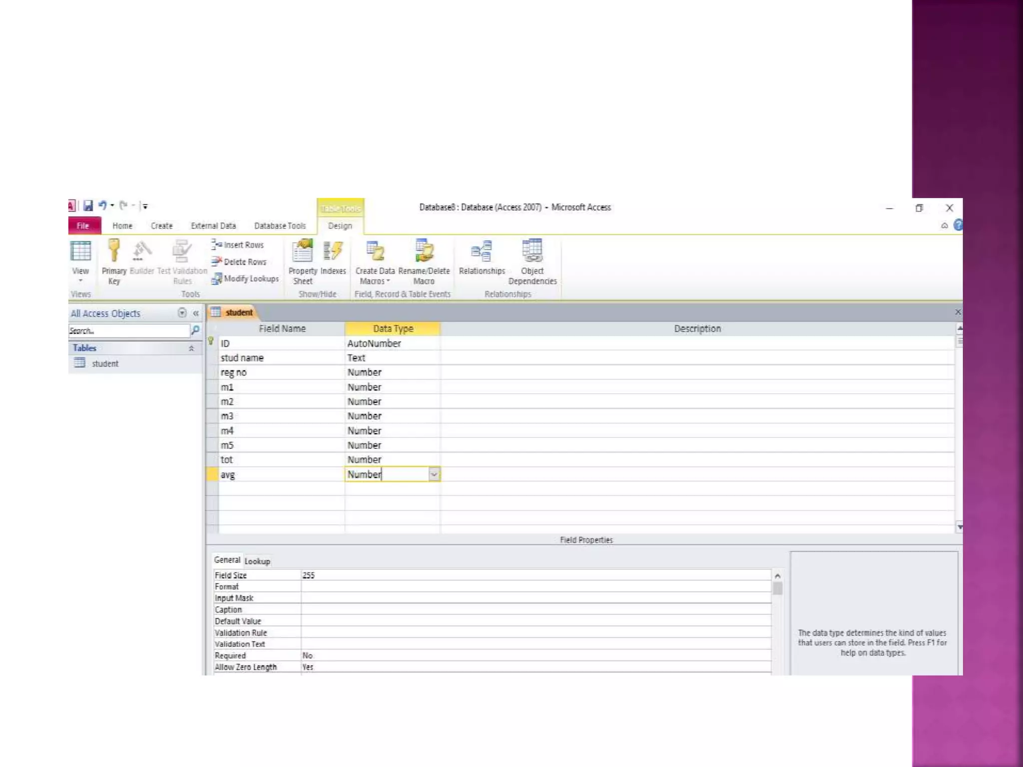 Introduction to ms access | PPTX
