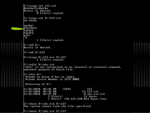 introduction to ms dos pdf