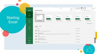 Introduction to MS Excel and Foundations | PDF