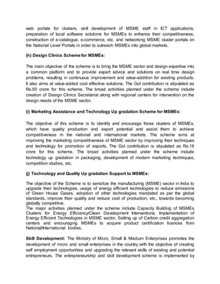 Introduction to msme sector | DOCX
