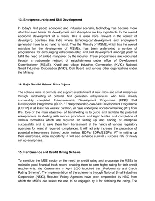 Introduction to msme sector | DOCX