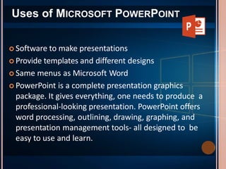 Introduction to Microsoft Office Software