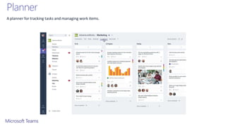 Planner
A planner for tracking tasks and managing work items.
 