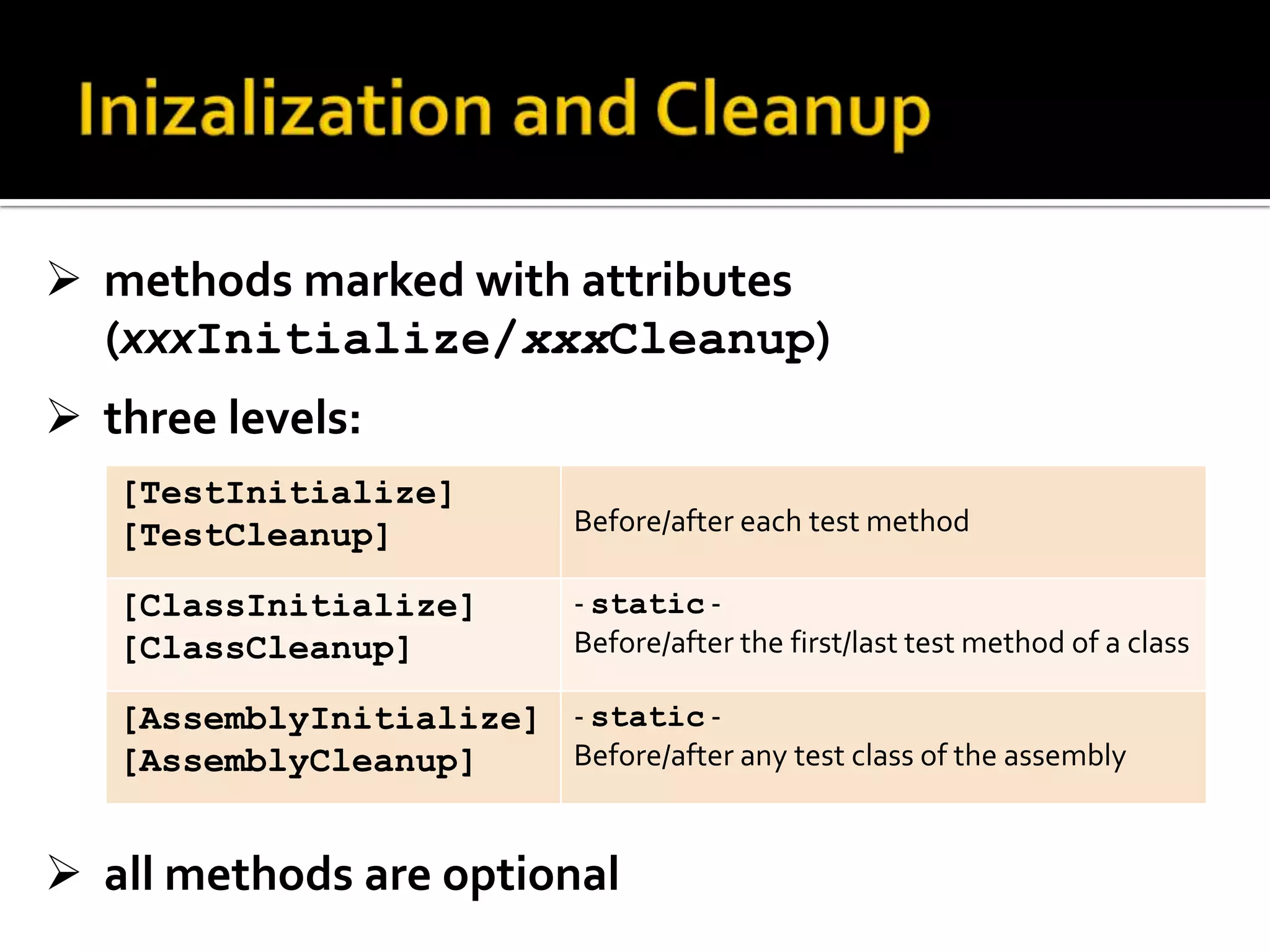  [TestCategory]	Sample „test target“