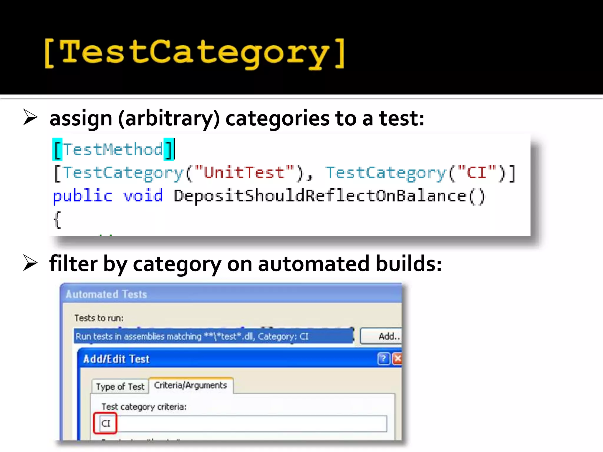  Throws a special exception to fail a test