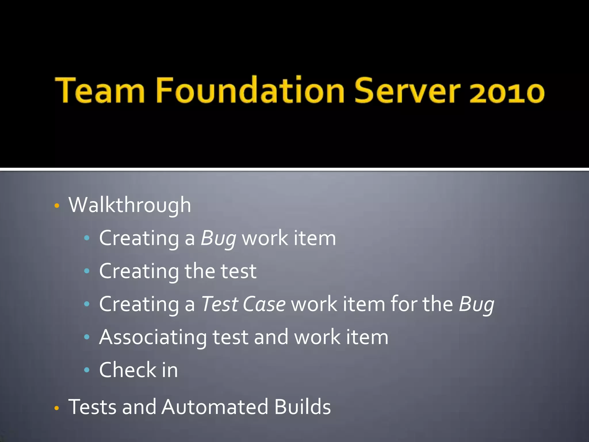 TestContext class run-time environment data (e.g. details, directories…)