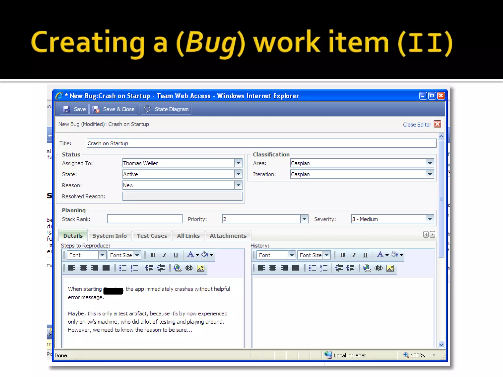  all methods are optional[ExpectedException] testing, that a certain exception is thrown by the method under test: counterpart to Assert class, very frequently used
