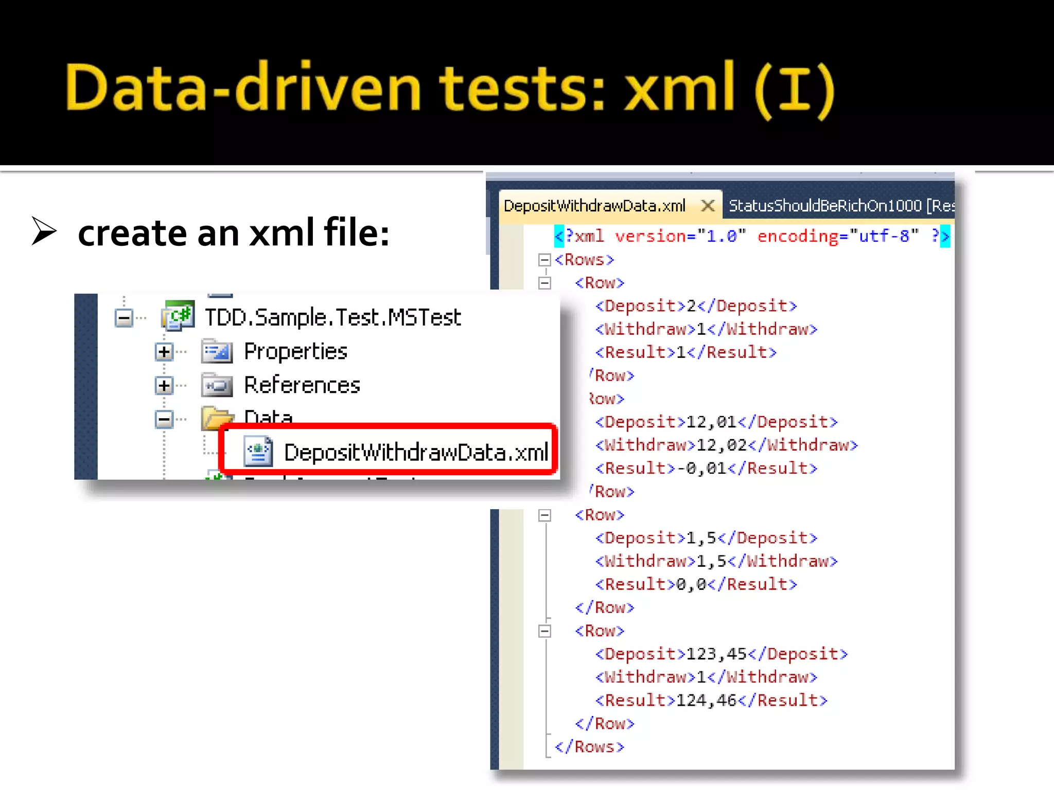 Team Foundation Server 2010 Walkthrough