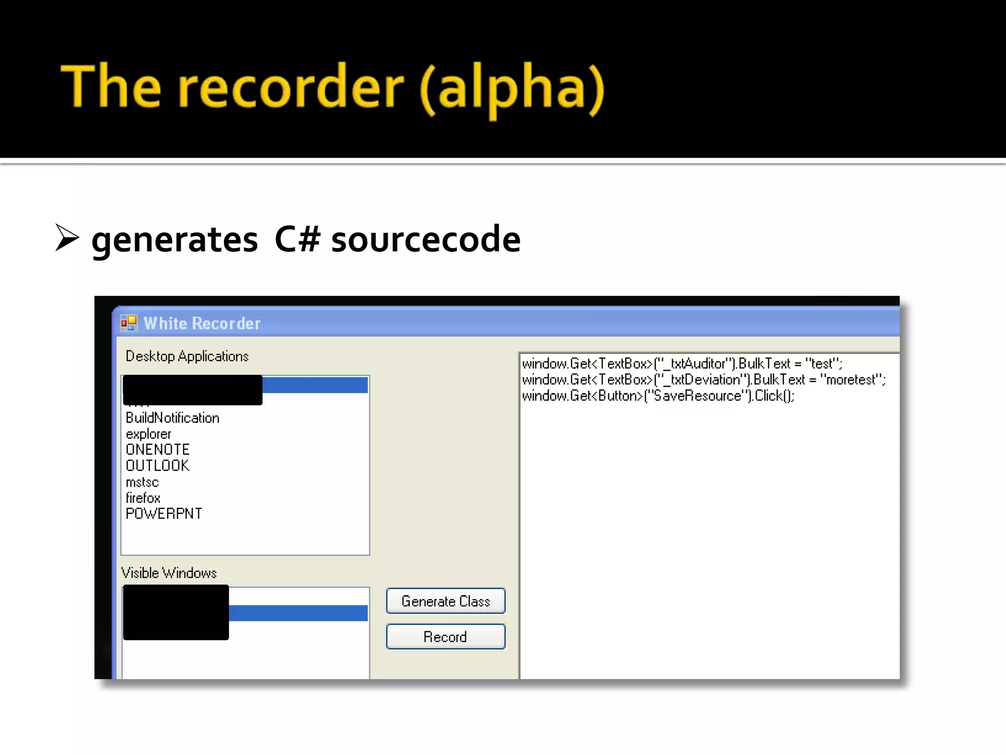  Visual Studio (Team Explorer):Creating a (Bug) work item (II)
