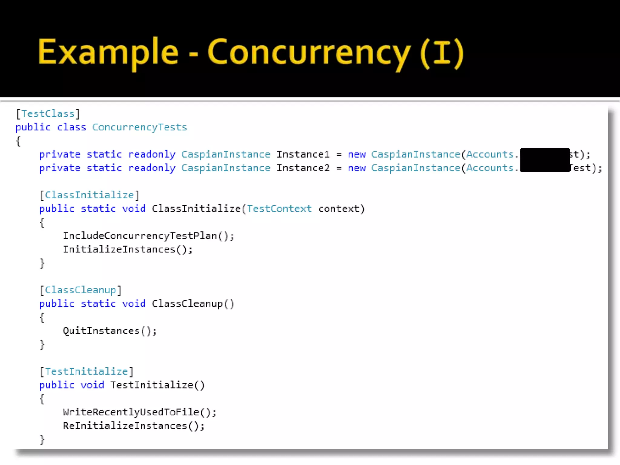  From work item:Check in on check-in:
