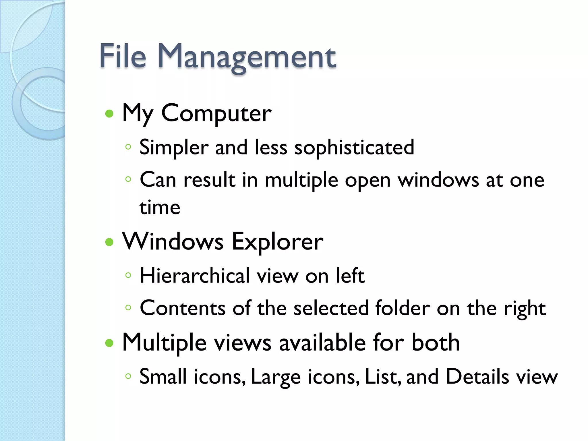 Introduction to ms windows | PDF