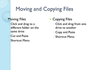 Introduction to ms windows | PDF