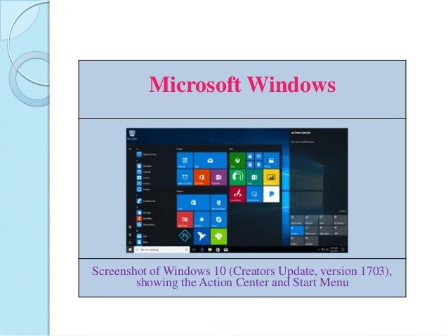 Introduction to ms windows