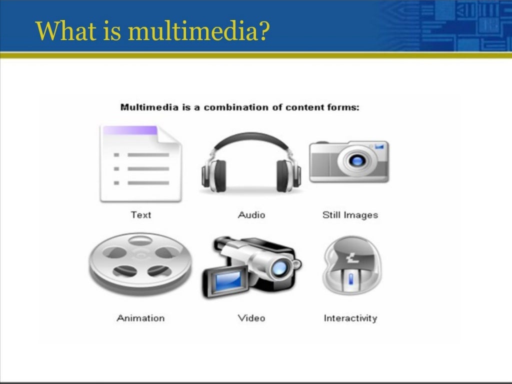 Introduction to multimedia