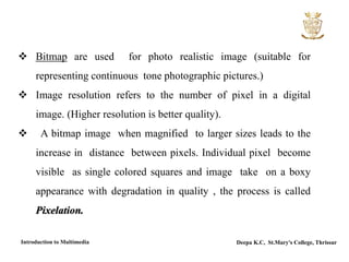 Introduction to multimedia | PPT