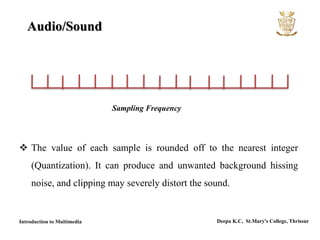 Introduction to multimedia | PPT