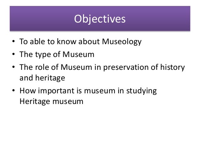 Introduction to museology