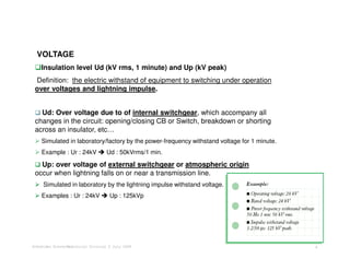 Introduction to mv switchgear | PDF