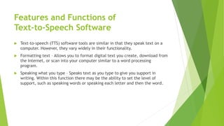 Introduction to myanmar Text-To-Speech | PPTX