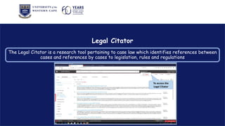 Introduction to LexisNexis | PPTX