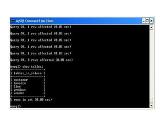 Mysql Command Ppt Introduction to MySQL commands mysql presentation 22.pptx