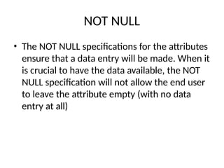 Introduction to MySQL commands mysql presentation 22.pptx