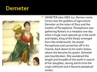 Introduction to mythology greeks | PPT