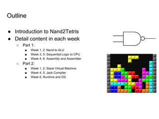 Introduction to nand2 tetris | PPT
