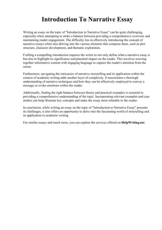 Introduction To Narrative Essay.pdf