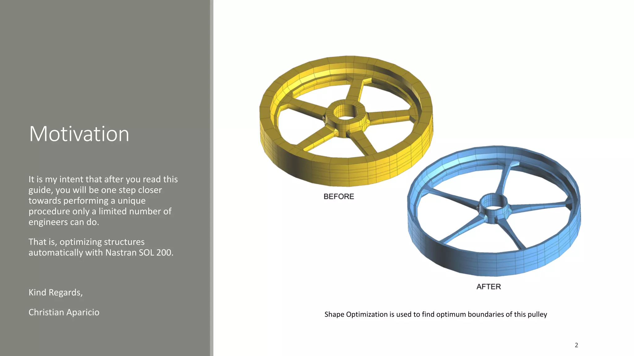 Introduction to Nastran SOL 200 Size Optimization | PDF