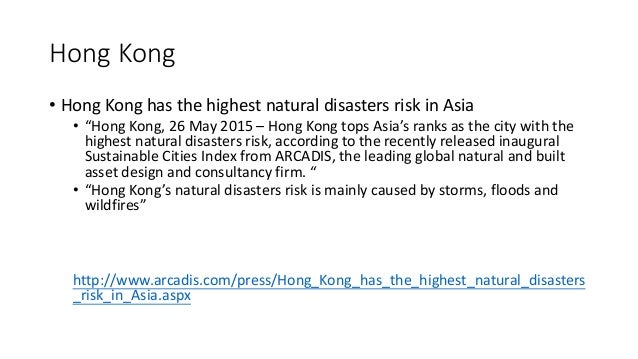 Natural Disasters Hong Kong Natural Disasters Hong Kong
