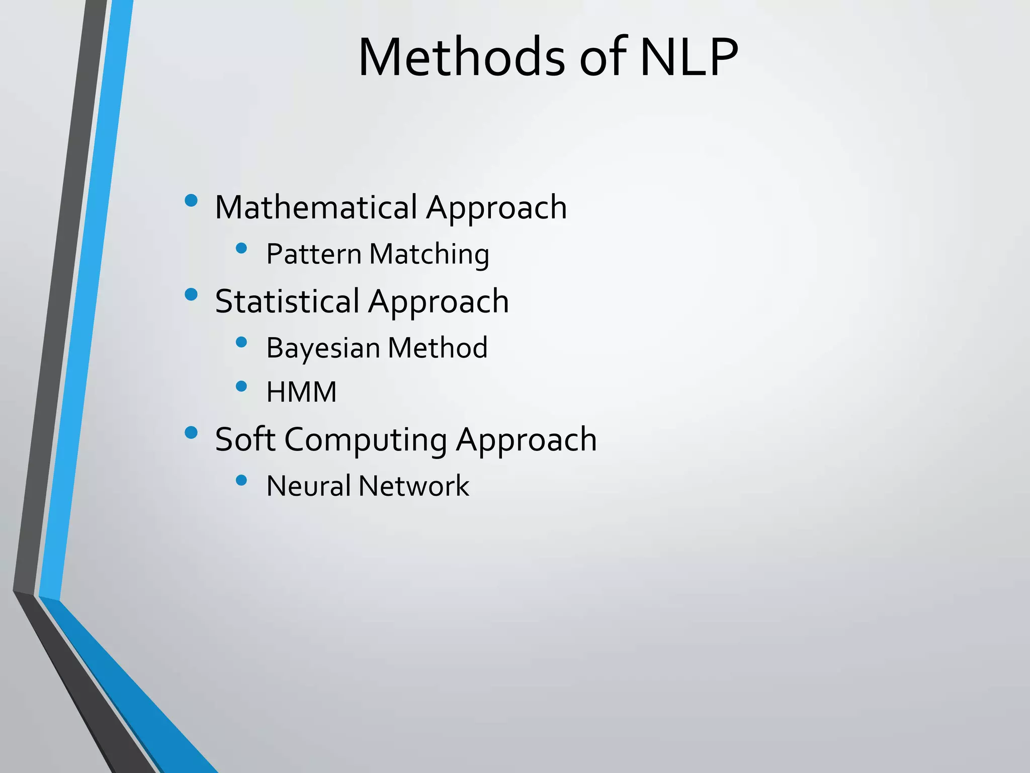 Introduction to natural language processing, history and origin