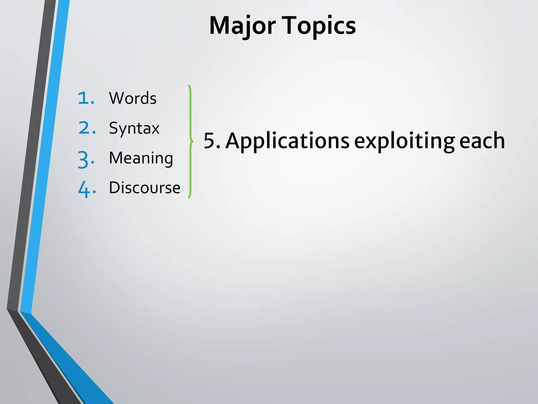 Introduction to natural language processing, history and origin